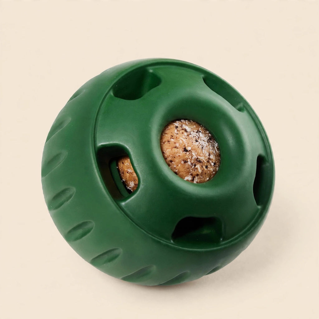 Pupsicle Enrichment Ball with Silicone Mold - Frozen Treat Toy for Anxiety & Boredom