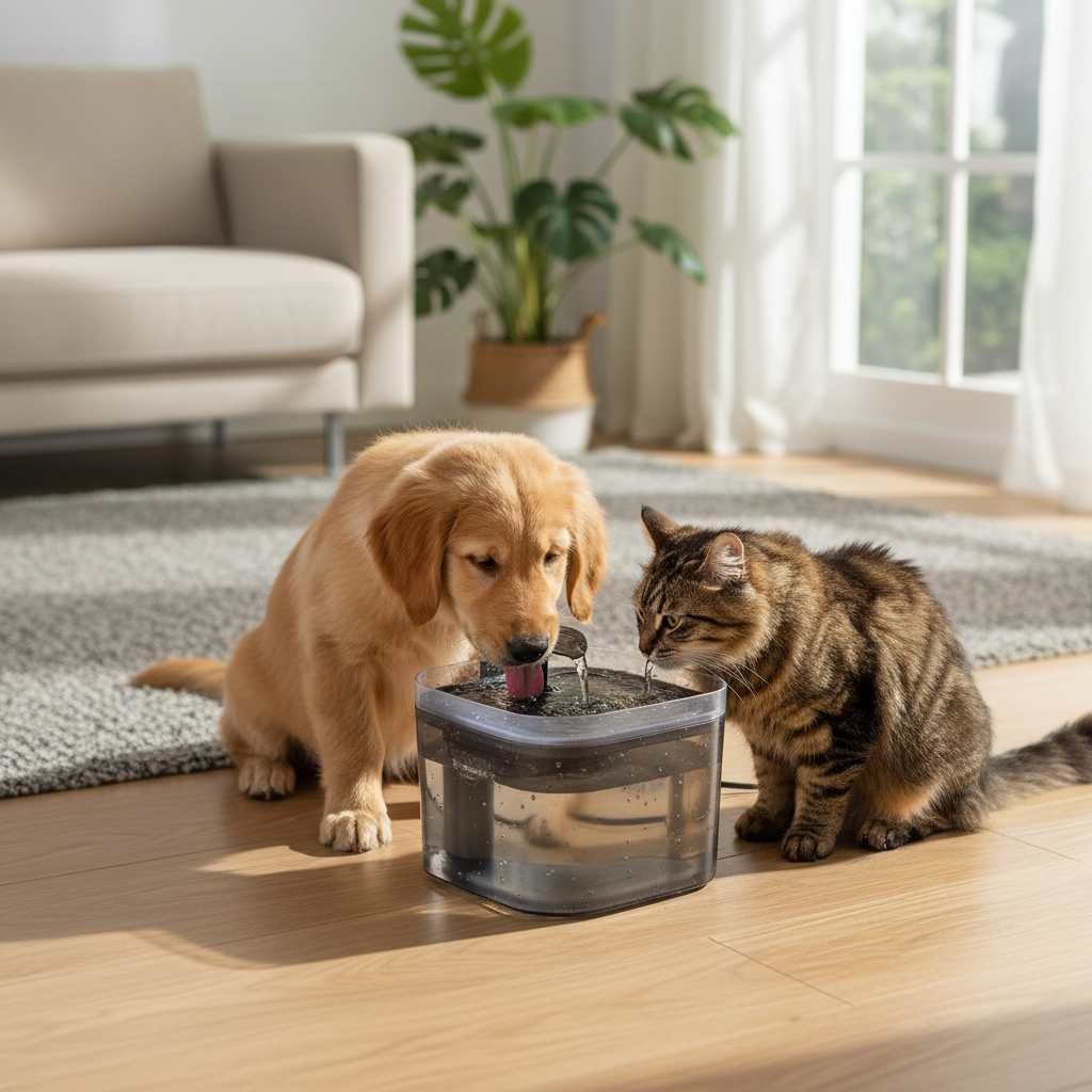 Electric Pet Water Fountain – Smart Hydration Solution