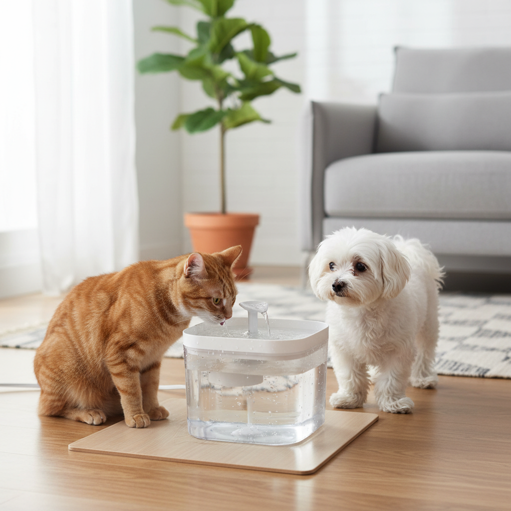 Electric Pet Water Fountain – Smart Hydration Solution