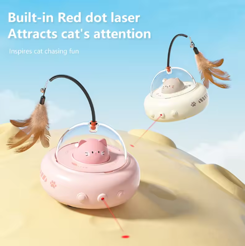 Electric Cat Interactive Toy