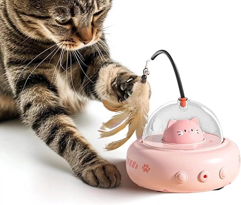 Intelligent Electric Cat Toy – Automatic Laser