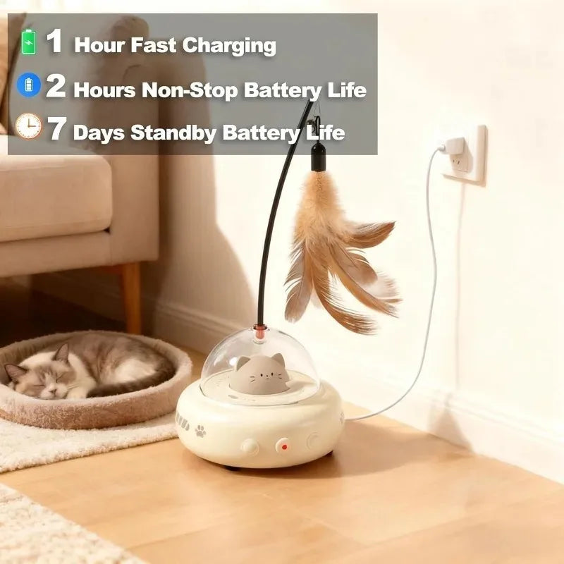 Intelligent Electric Cat Toy – Automatic Laser