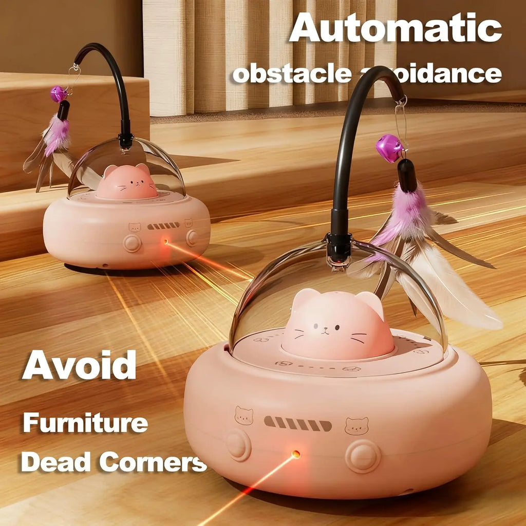Intelligent Electric Cat Toy – Automatic Laser