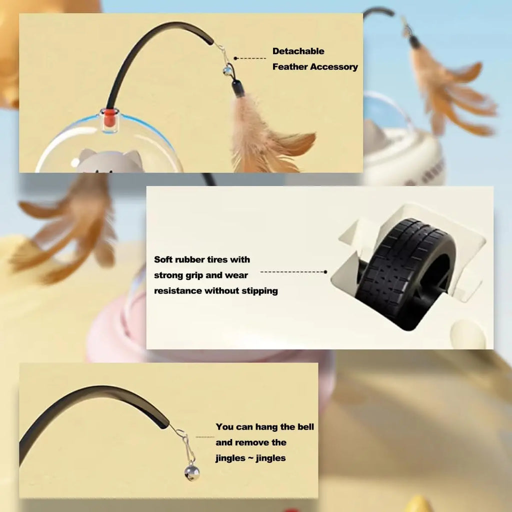 Intelligent Electric Cat Toy – Automatic Laser