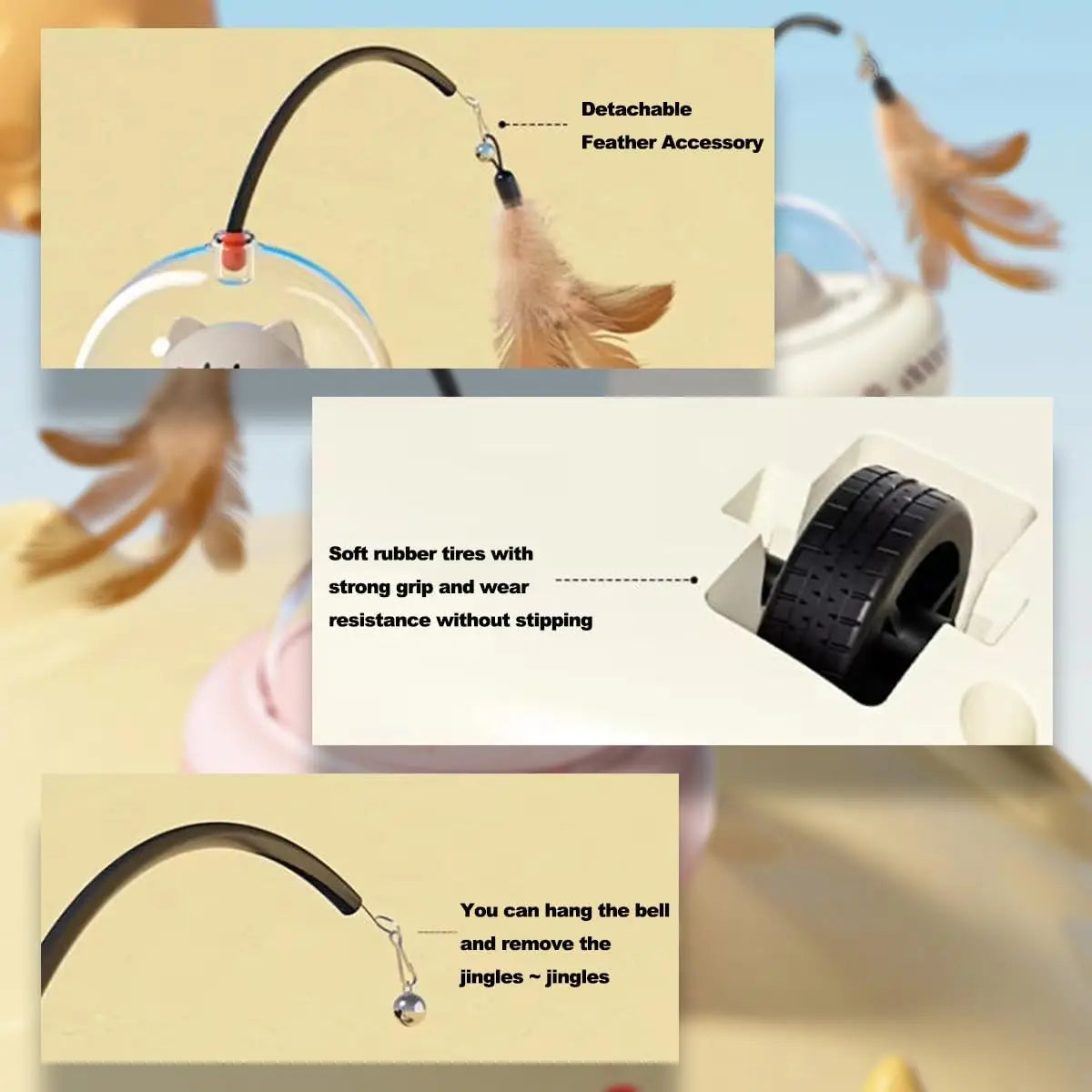 Intelligent Electric Cat Toy – Automatic Laser