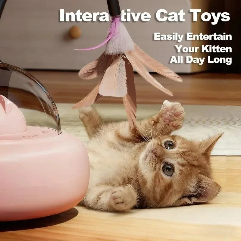 Intelligent Electric Cat Toy – Automatic Laser