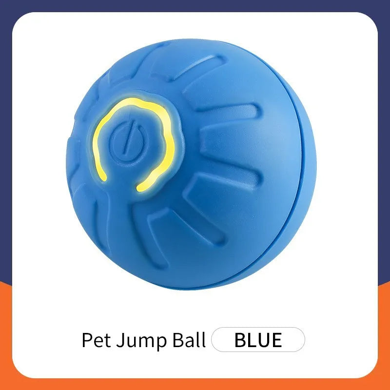 Smart Interactive Pet Ball – USB Rechargeable, Moving & Bouncing Toy