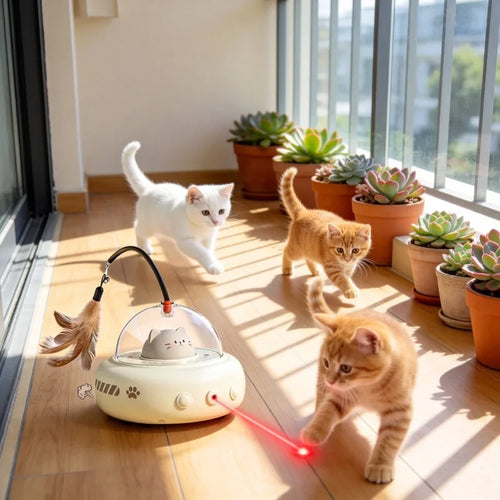 Intelligent Electric Cat Toy – Automatic Laser