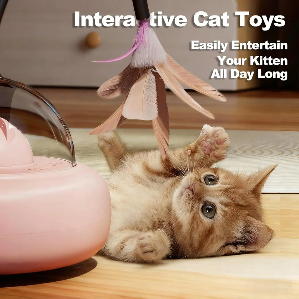 Intelligent Electric Cat Toy – Automatic Laser
