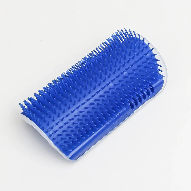 Kitty Corner Scratcher - Self Grooming & Massage Brush
