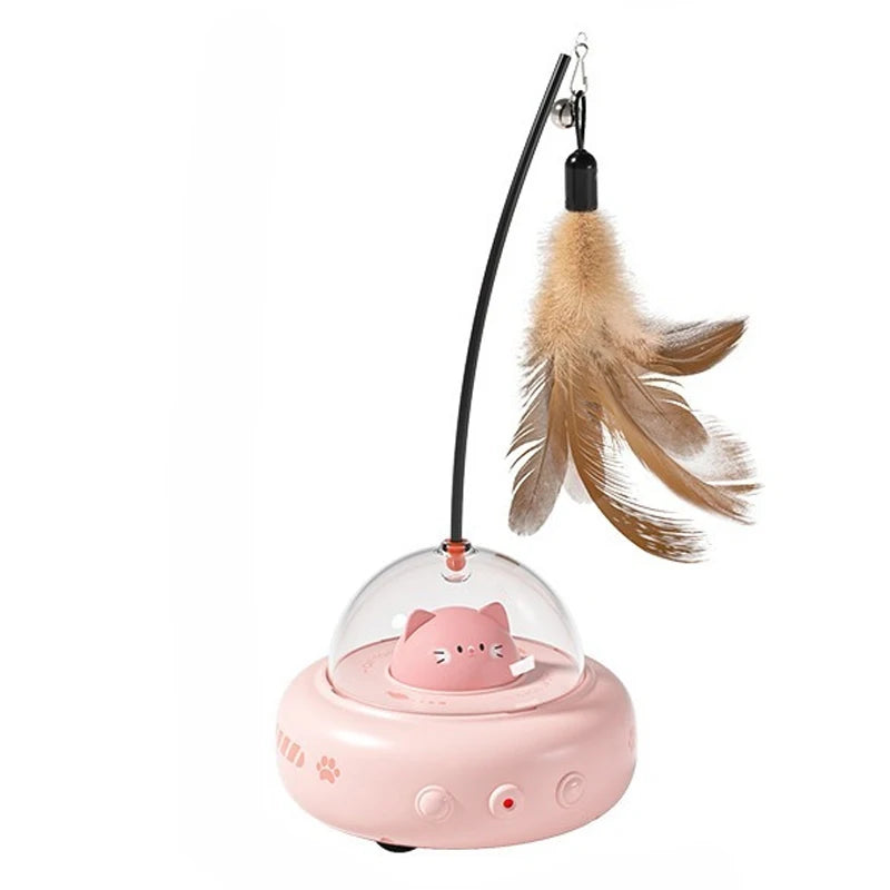 Intelligent Electric Cat Toy – Automatic Laser
