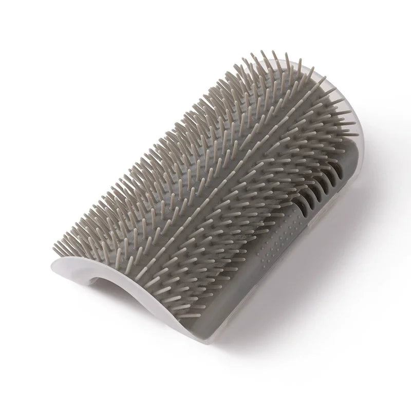 Kitty Corner Scratcher - Self Grooming & Massage Brush
