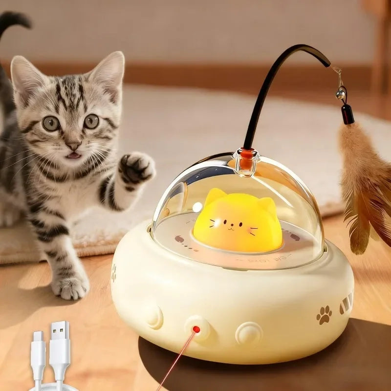 Intelligent Electric Cat Toy – Automatic Laser