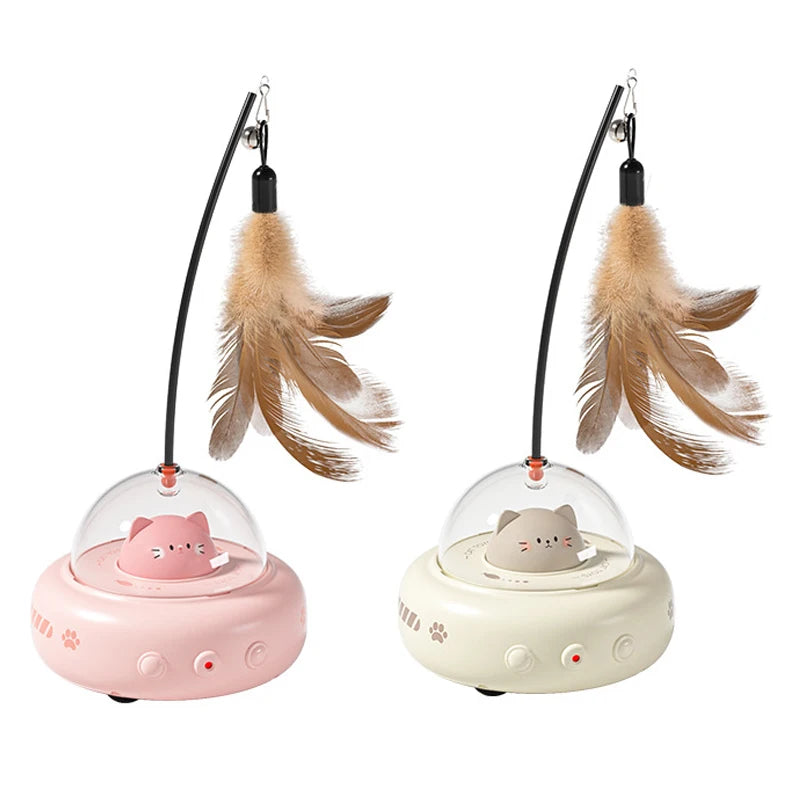 Intelligent Electric Cat Toy – Automatic Laser