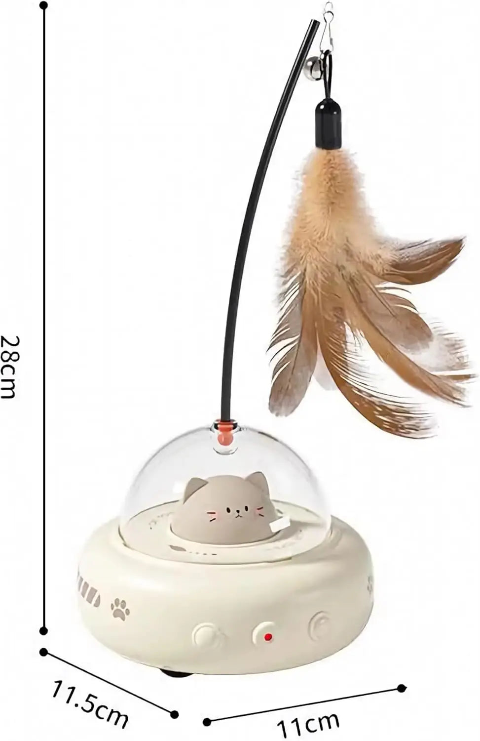 Intelligent Electric Cat Toy – Automatic Laser