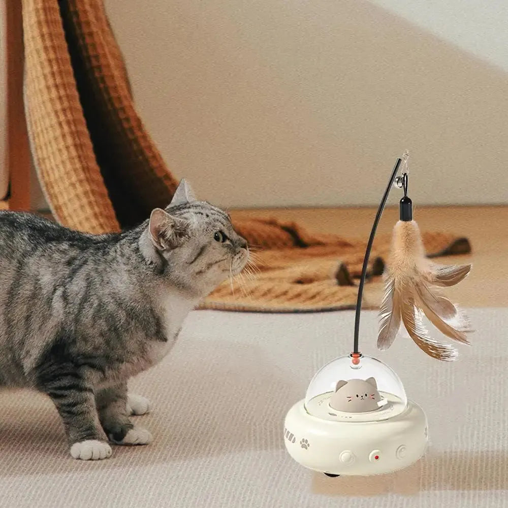 Electric Cat Interactive Toy