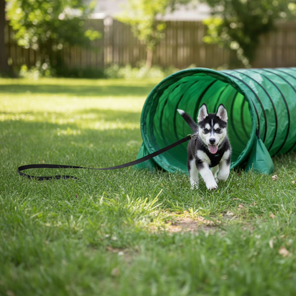 Puppy Obedience & Recall Training Agility Set – Complete Training Kit
