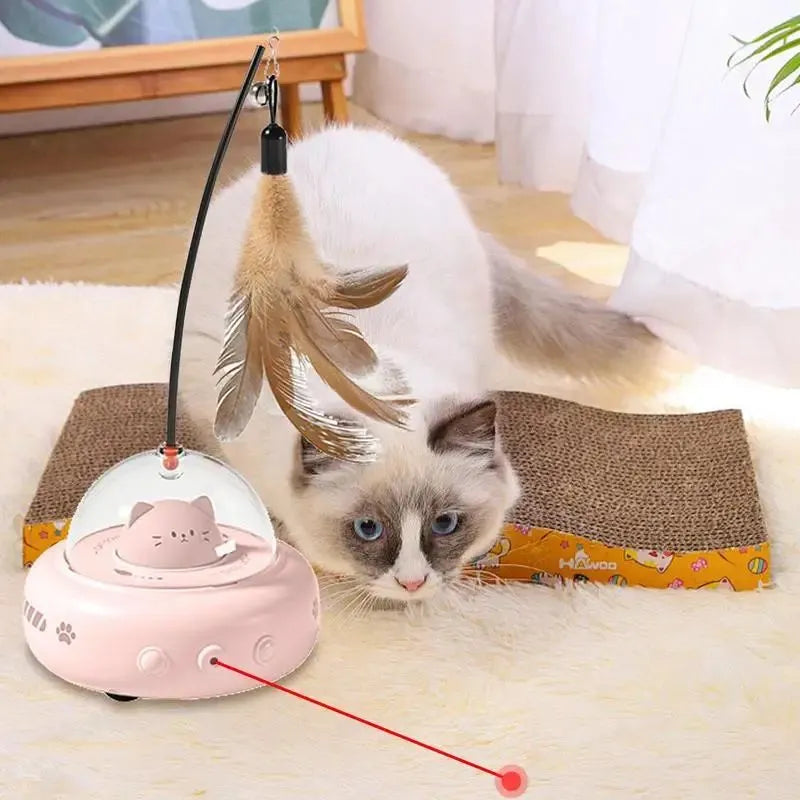 Electric Cat Interactive Toy